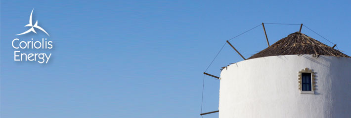 Image: Old Greek windmill